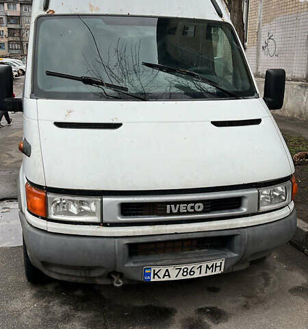 Белый Ивеко Дейли, объемом двигателя 2.8 л и пробегом 5 тыс. км за 4000 $, фото 3 на Automoto.ua