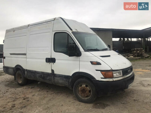 Білий Івеко Дейлі, об'ємом двигуна 2.8 л та пробігом 400 тис. км за 3100 $, фото 8 на Automoto.ua
