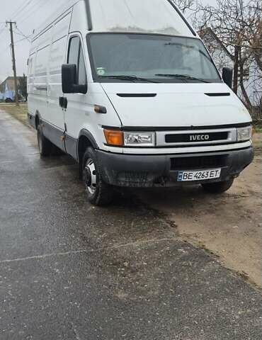 Белый Ивеко Дейли, объемом двигателя 2.8 л и пробегом 385 тыс. км за 5300 $, фото 4 на Automoto.ua