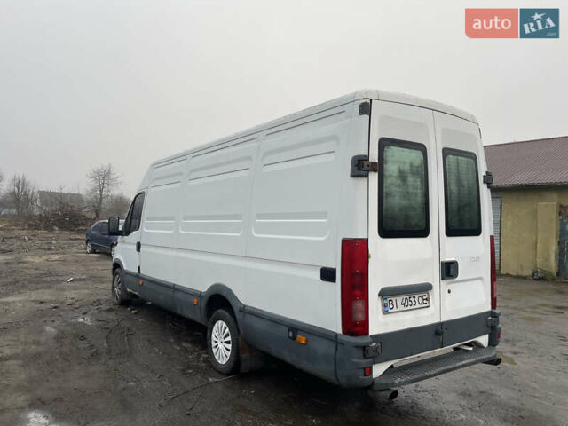 Белый Ивеко Дейли, объемом двигателя 2.8 л и пробегом 706 тыс. км за 2500 $, фото 2 на Automoto.ua