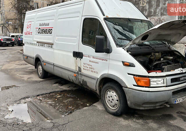 Белый Ивеко Дейли, объемом двигателя 2.8 л и пробегом 5 тыс. км за 4000 $, фото 2 на Automoto.ua