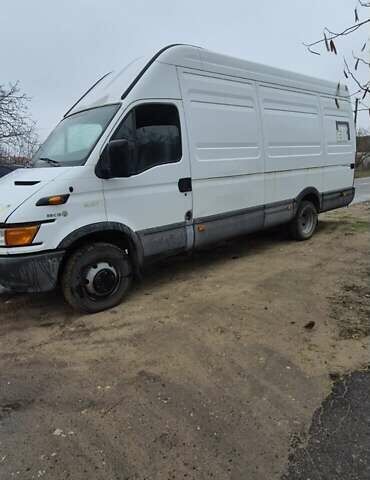 Белый Ивеко Дейли, объемом двигателя 2.8 л и пробегом 385 тыс. км за 5300 $, фото 5 на Automoto.ua