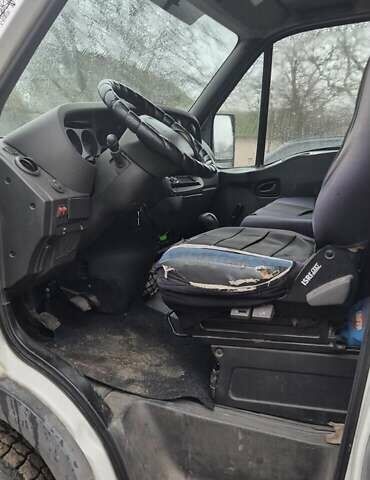 Белый Ивеко Дейли, объемом двигателя 2.8 л и пробегом 385 тыс. км за 5300 $, фото 7 на Automoto.ua