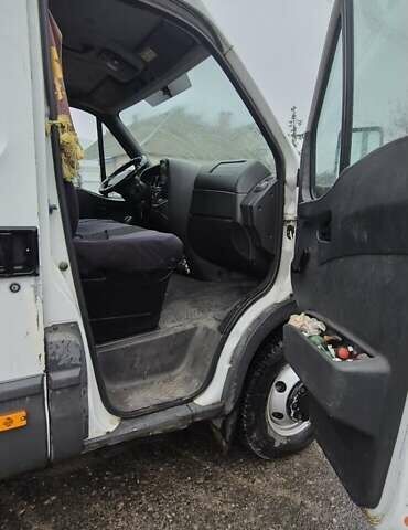 Белый Ивеко Дейли, объемом двигателя 2.8 л и пробегом 385 тыс. км за 5300 $, фото 11 на Automoto.ua