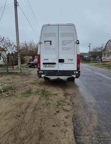 Белый Ивеко Дейли, объемом двигателя 2.8 л и пробегом 385 тыс. км за 5300 $, фото 1 на Automoto.ua