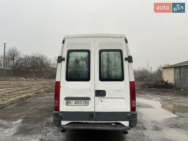 Белый Ивеко Дейли, объемом двигателя 2.8 л и пробегом 706 тыс. км за 2500 $, фото 3 на Automoto.ua