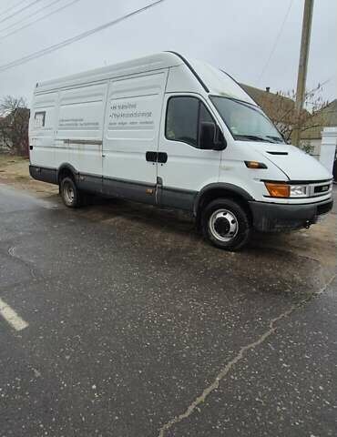 Белый Ивеко Дейли, объемом двигателя 2.8 л и пробегом 385 тыс. км за 5300 $, фото 2 на Automoto.ua