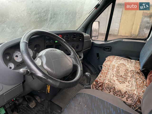 Белый Ивеко Дейли, объемом двигателя 2.8 л и пробегом 706 тыс. км за 2500 $, фото 7 на Automoto.ua