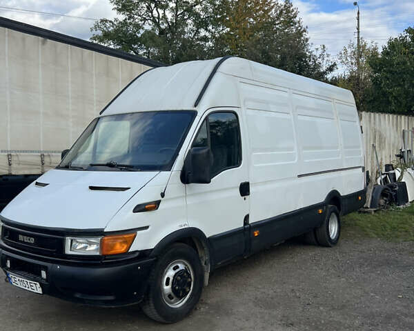 Белый Ивеко Дейли, объемом двигателя 2.8 л и пробегом 286 тыс. км за 6100 $, фото 6 на Automoto.ua