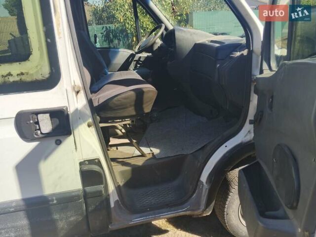 Білий Івеко Дейлі, об'ємом двигуна 2.8 л та пробігом 360 тис. км за 4000 $, фото 15 на Automoto.ua