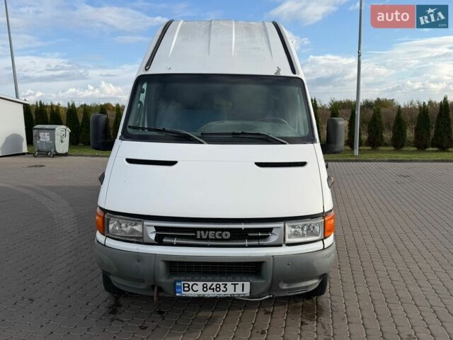 Білий Івеко Дейлі, об'ємом двигуна 2.8 л та пробігом 750 тис. км за 4000 $, фото 2 на Automoto.ua