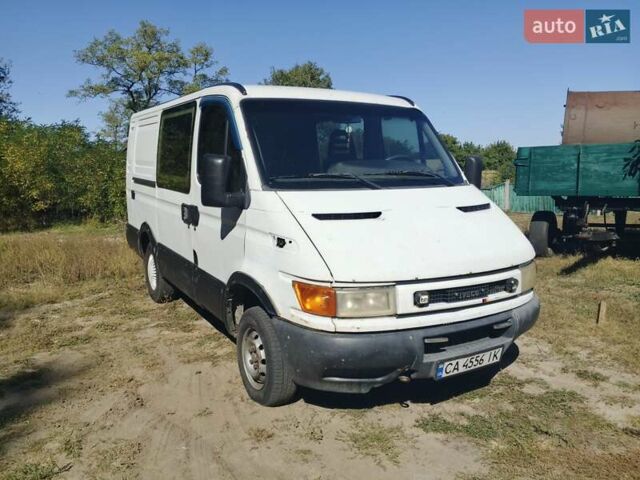 Білий Івеко Дейлі, об'ємом двигуна 2.8 л та пробігом 360 тис. км за 4000 $, фото 8 на Automoto.ua