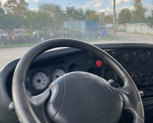 Белый Ивеко Дейли, объемом двигателя 2.8 л и пробегом 286 тыс. км за 6100 $, фото 10 на Automoto.ua