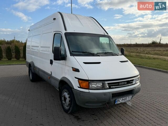 Білий Івеко Дейлі, об'ємом двигуна 2.8 л та пробігом 750 тис. км за 4000 $, фото 1 на Automoto.ua