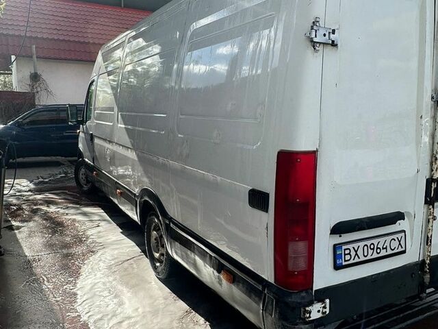 Белый Ивеко Дейли, объемом двигателя 2.8 л и пробегом 420 тыс. км за 5200 $, фото 9 на Automoto.ua