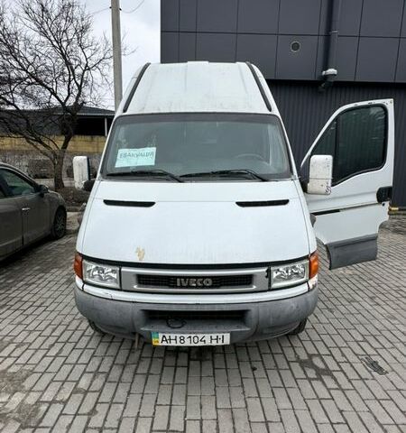 Белый Ивеко Дейли, объемом двигателя 2.8 л и пробегом 670 тыс. км за 5500 $, фото 3 на Automoto.ua