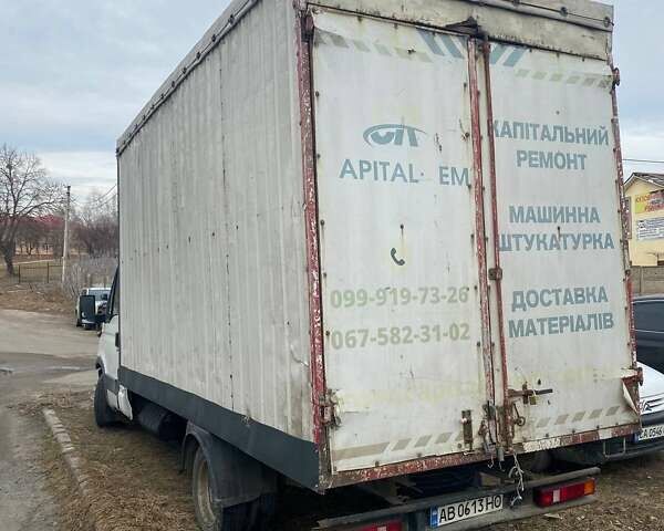 Белый Ивеко Дейли, объемом двигателя 2.29 л и пробегом 664 тыс. км за 3700 $, фото 5 на Automoto.ua