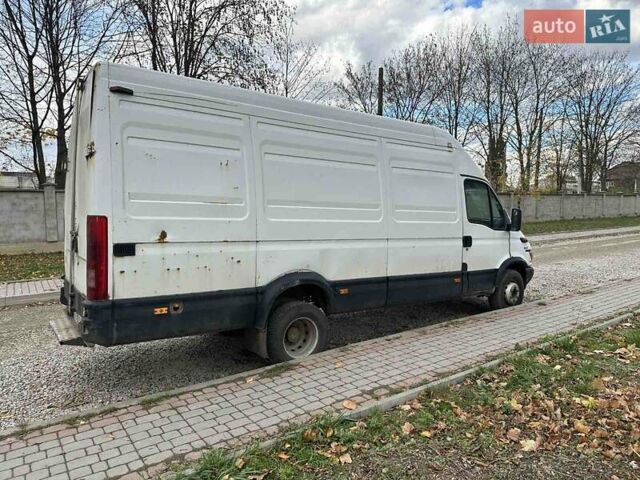 Івеко Дейлі 2004 у Івано-Франківську на Automoto.ua Білий Івеко Дейлі, об'ємом двигуна 2.8 л та пробігом 502 тис. км за 6900 $, фото 1 на Automoto.ua