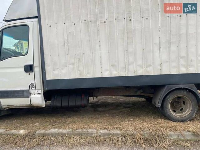 Белый Ивеко Дейли, объемом двигателя 2.29 л и пробегом 664 тыс. км за 3700 $, фото 2 на Automoto.ua