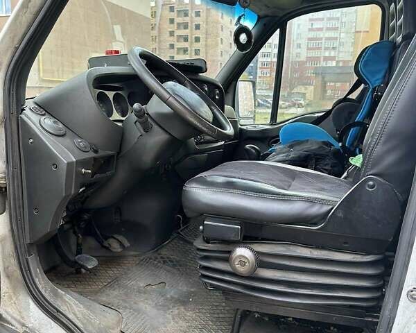 Івеко Дейлі 2004 у Івано-Франківську на Automoto.ua Білий Івеко Дейлі, об'ємом двигуна 2.8 л та пробігом 502 тис. км за 6900 $, фото 3 на Automoto.ua