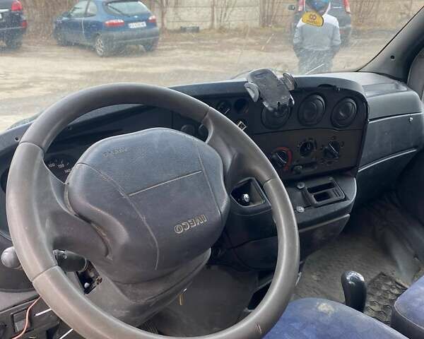 Белый Ивеко Дейли, объемом двигателя 2.29 л и пробегом 664 тыс. км за 3700 $, фото 6 на Automoto.ua