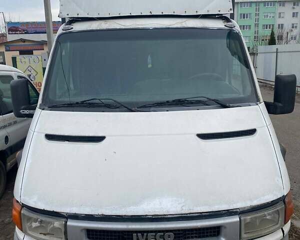 Белый Ивеко Дейли, объемом двигателя 2.29 л и пробегом 664 тыс. км за 3700 $, фото 8 на Automoto.ua