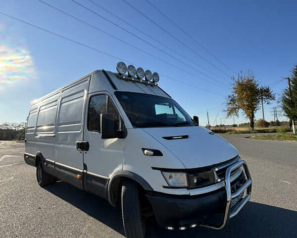 Івеко Дейлі 2005 у Залещиках на Automoto.ua Білий Івеко Дейлі, об'ємом двигуна 2.8 л та пробігом 320 тис. км за 6500 $, фото 2 на Automoto.ua