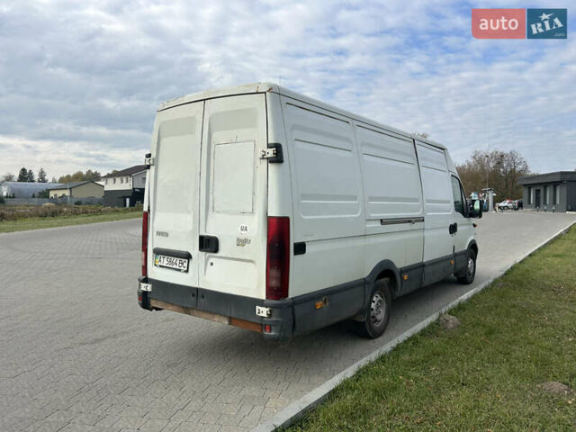 Івеко Дейлі 2005 у Львові на Automoto.ua Білий Івеко Дейлі, об'ємом двигуна 2.3 л та пробігом 450 тис. км за 3750 $, фото 2 на Automoto.ua