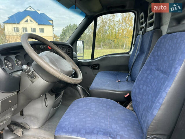 Івеко Дейлі 2005 у Львові на Automoto.ua Білий Івеко Дейлі, об'ємом двигуна 2.3 л та пробігом 450 тис. км за 3750 $, фото 6 на Automoto.ua