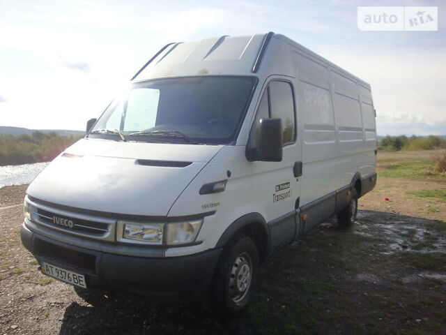 Белый Ивеко Дейли, объемом двигателя 2.3 л и пробегом 240 тыс. км за 5900 $, фото 8 на Automoto.ua