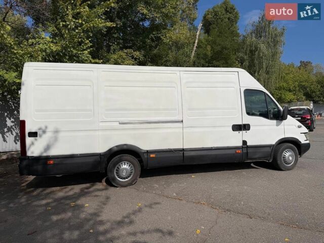 Білий Івеко Дейлі, об'ємом двигуна 2.3 л та пробігом 415 тис. км за 4990 $, фото 4 на Automoto.ua