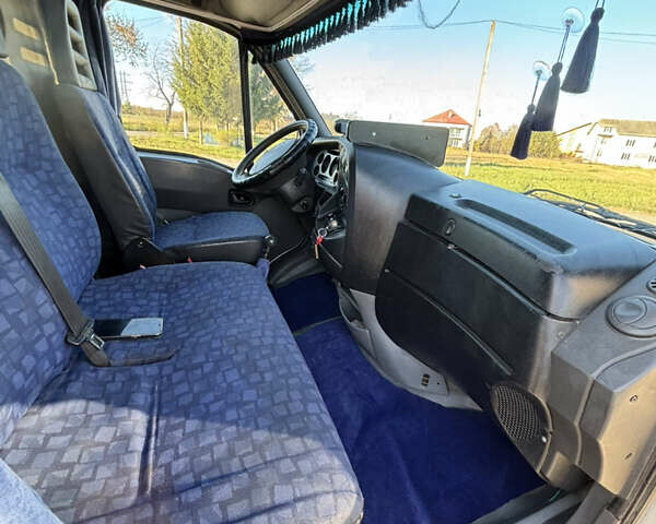 Івеко Дейлі 2005 у Залещиках на Automoto.ua Білий Івеко Дейлі, об'ємом двигуна 2.8 л та пробігом 320 тис. км за 6500 $, фото 8 на Automoto.ua
