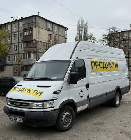Белый Ивеко Дейли, объемом двигателя 3 л и пробегом 450 тыс. км за 4500 $, фото 7 на Automoto.ua
