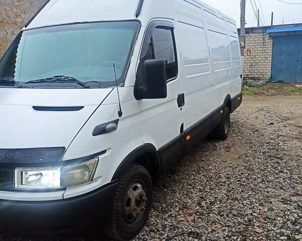 Белый Ивеко Дейли, объемом двигателя 3 л и пробегом 652 тыс. км за 10200 $, фото 13 на Automoto.ua