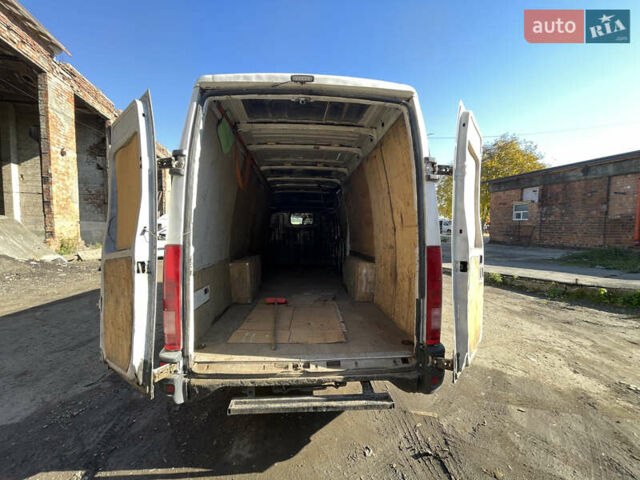 Белый Ивеко Дейли, объемом двигателя 2.29 л и пробегом 400 тыс. км за 6000 $, фото 5 на Automoto.ua