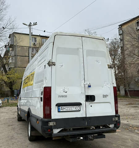 Белый Ивеко Дейли, объемом двигателя 3 л и пробегом 450 тыс. км за 4500 $, фото 12 на Automoto.ua