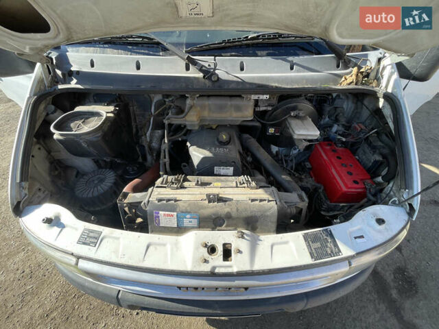 Белый Ивеко Дейли, объемом двигателя 2.29 л и пробегом 400 тыс. км за 6000 $, фото 2 на Automoto.ua