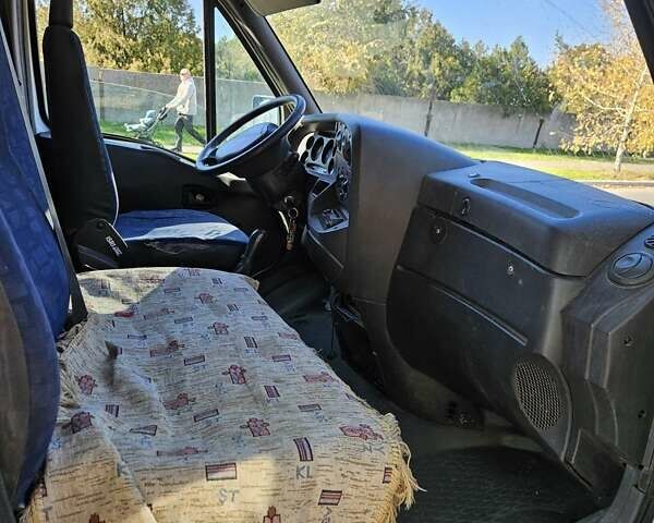 Белый Ивеко Дейли, объемом двигателя 2.3 л и пробегом 346 тыс. км за 4300 $, фото 4 на Automoto.ua