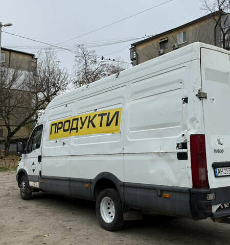 Белый Ивеко Дейли, объемом двигателя 3 л и пробегом 450 тыс. км за 4500 $, фото 3 на Automoto.ua