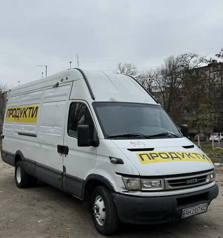 Белый Ивеко Дейли, объемом двигателя 3 л и пробегом 450 тыс. км за 4500 $, фото 14 на Automoto.ua