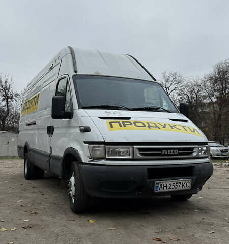 Белый Ивеко Дейли, объемом двигателя 3 л и пробегом 450 тыс. км за 4500 $, фото 13 на Automoto.ua