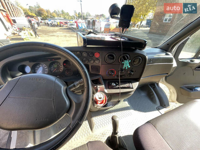Белый Ивеко Дейли, объемом двигателя 2.29 л и пробегом 400 тыс. км за 6000 $, фото 1 на Automoto.ua