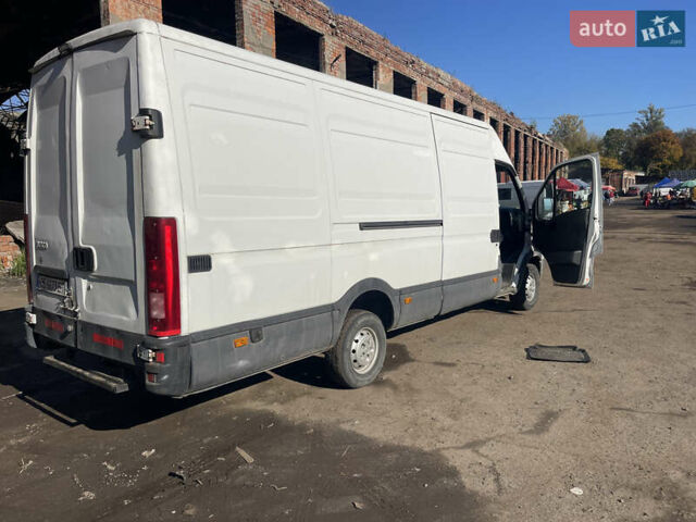 Белый Ивеко Дейли, объемом двигателя 2.29 л и пробегом 400 тыс. км за 6000 $, фото 7 на Automoto.ua