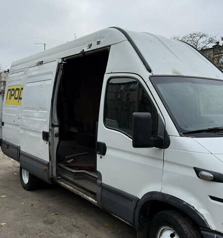 Белый Ивеко Дейли, объемом двигателя 3 л и пробегом 450 тыс. км за 4500 $, фото 6 на Automoto.ua