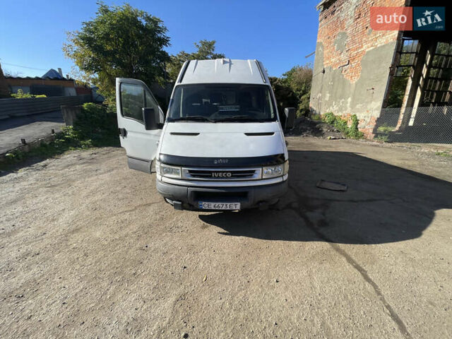 Белый Ивеко Дейли, объемом двигателя 2.29 л и пробегом 400 тыс. км за 6000 $, фото 9 на Automoto.ua