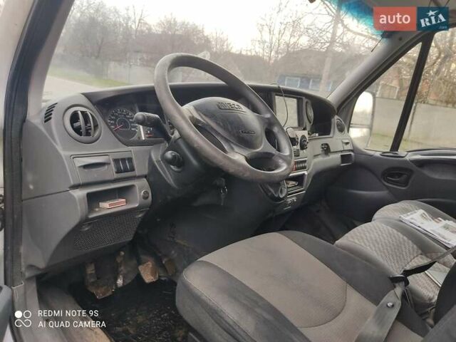 Білий Івеко Дейлі, об'ємом двигуна 3 л та пробігом 367 тис. км за 8500 $, фото 5 на Automoto.ua