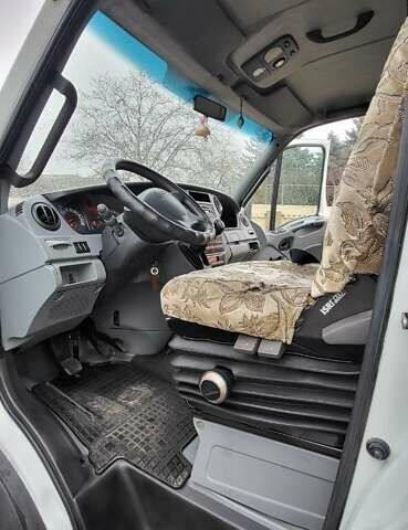 Білий Івеко Дейлі, об'ємом двигуна 3 л та пробігом 360 тис. км за 12500 $, фото 14 на Automoto.ua