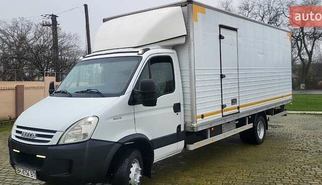 Білий Івеко Дейлі, об'ємом двигуна 3 л та пробігом 360 тис. км за 12500 $, фото 1 на Automoto.ua