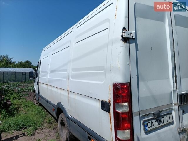 Білий Івеко Дейлі, об'ємом двигуна 3 л та пробігом 450 тис. км за 5500 $, фото 6 на Automoto.ua