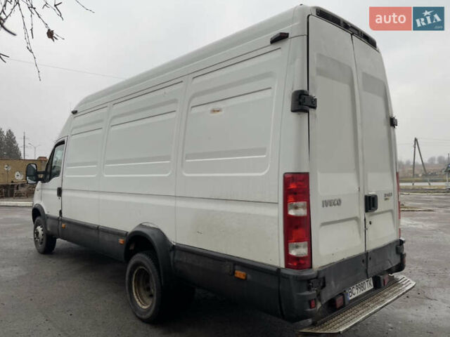 Белый Ивеко Дейли, объемом двигателя 3 л и пробегом 250 тыс. км за 11500 $, фото 3 на Automoto.ua
